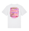 ANNA T-SHIRT "SALON DE BELLEZA" WHITE