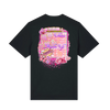 ANNA T-SHIRT "SALON DE BELLEZA" BLACK
