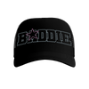 ANNA CAP "BADDIE" BLACK