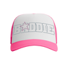 ANNA CAP "BADDIE" WHITE