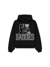 ANNA HOODIE "I LOVE BADDIES" BLACK