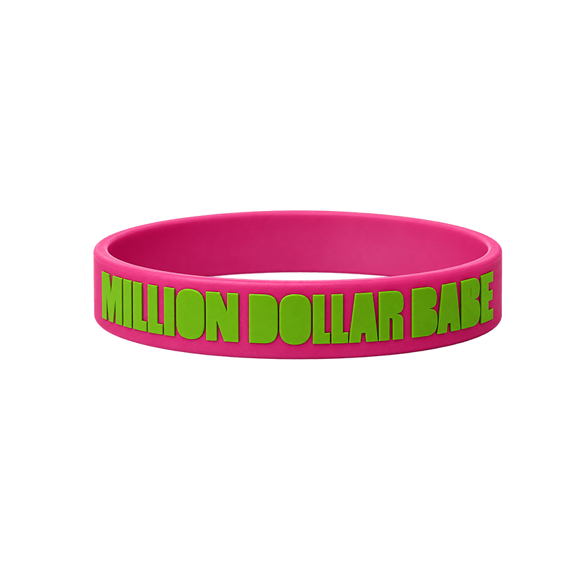 BRACCIALETTO ANNA "MDB" PINK