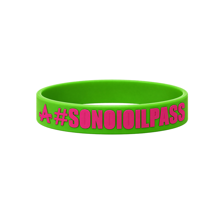 BRACCIALETTO ANNA "SONO IO IL PASS" GREEN