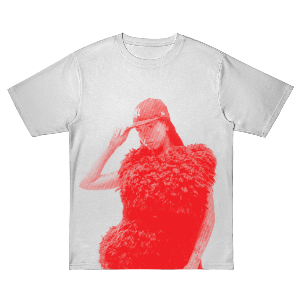 ANNA T-SHIRT "NY" WHITE