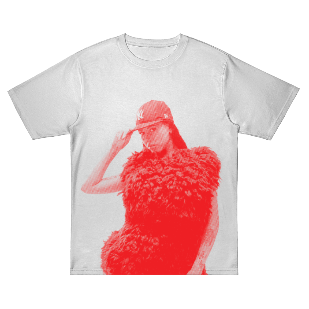 ANNA T-SHIRT "NY" WHITE