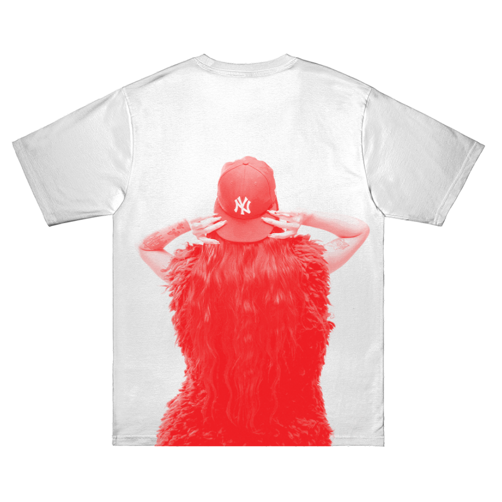 ANNA T-SHIRT "NY" WHITE