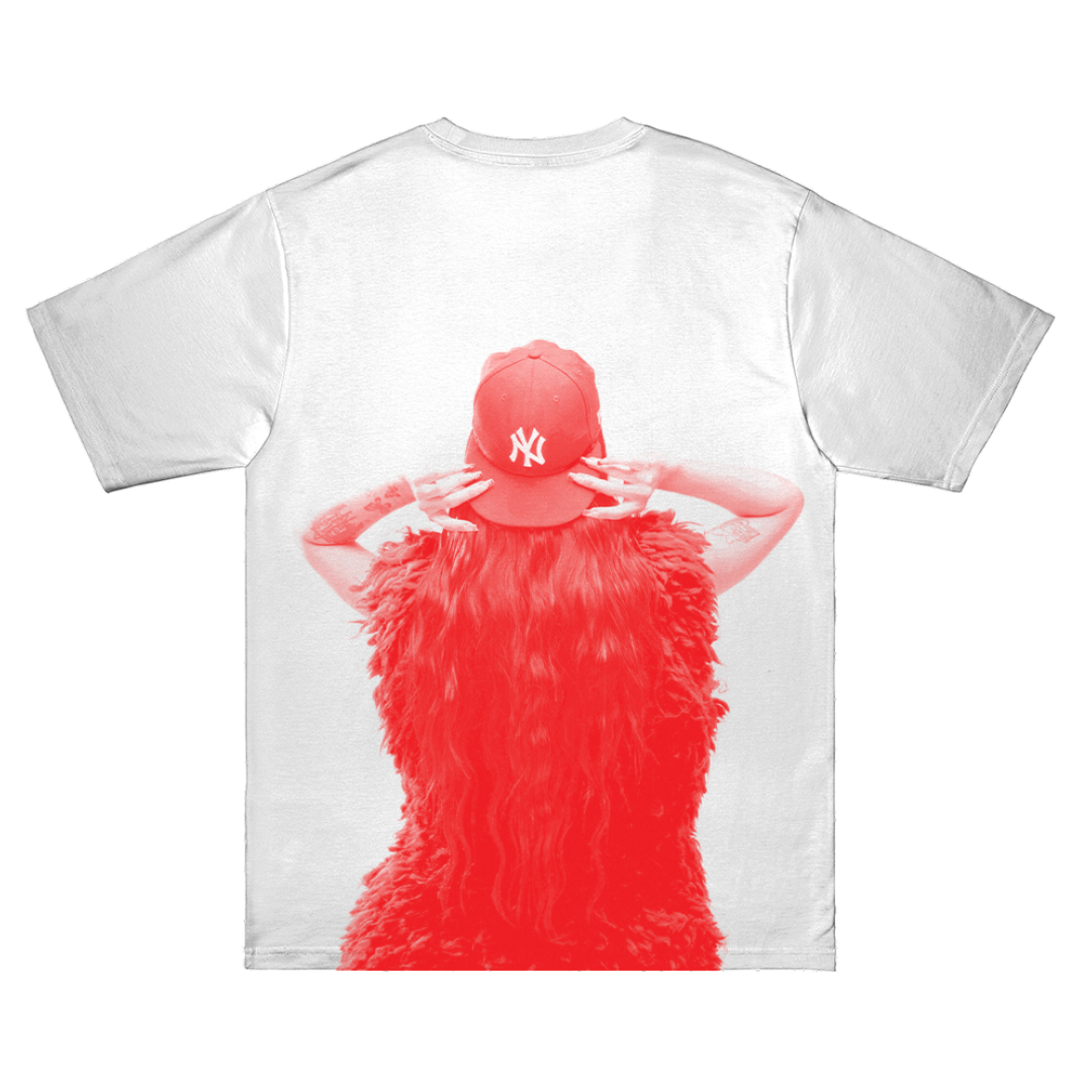 ANNA T-SHIRT "NY" WHITE