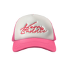 ANNA CAP "VERA BADDIE" WHITE