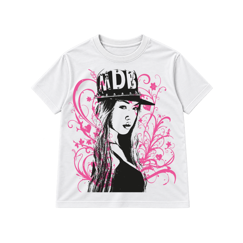 T-SHIRT ANNA "MONTANA" WHITE