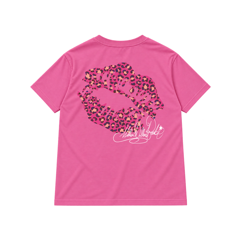 T-SHIRT ANNA "MONTANA" ROSA