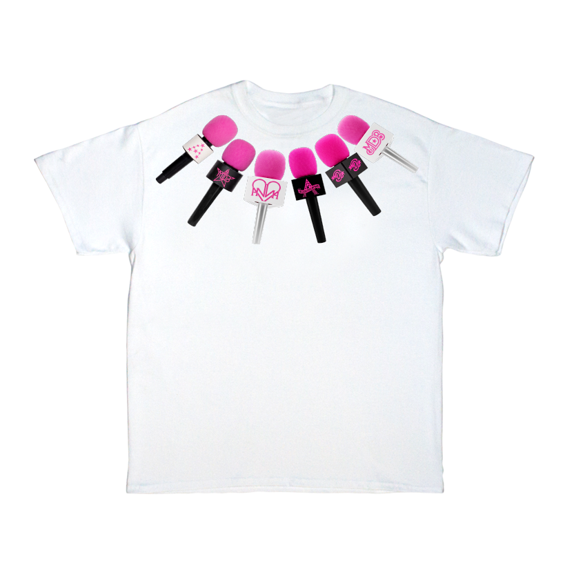 T-SHIRT ANNA "COVER" WHITE