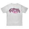 ANNA T-SHIRT "PADLOCK" WHITE