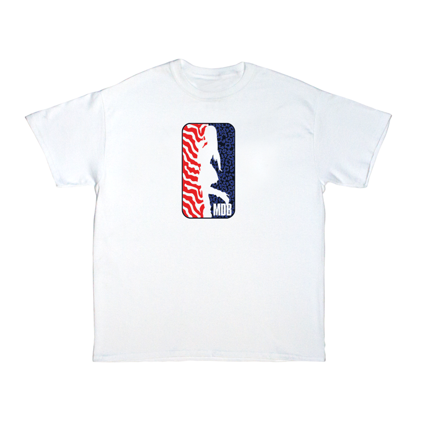 T-SHIRT ANNA "MDB" WHITE