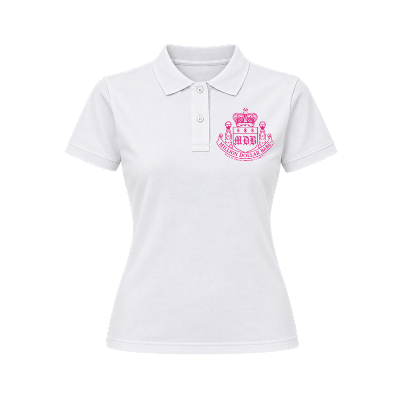 POLO ANNA "MILLION DOLLAR BABE" WHITE