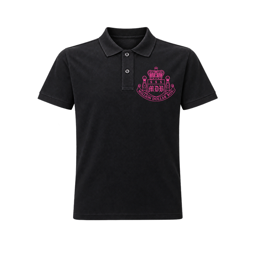 POLO ANNA "MILLION DOLLAR BOY" BLACK
