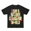 ANNA T-SHIRT "BAD BOY" BLACK