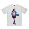 ANNA T-SHIRT "TRIBUTE" WHITE