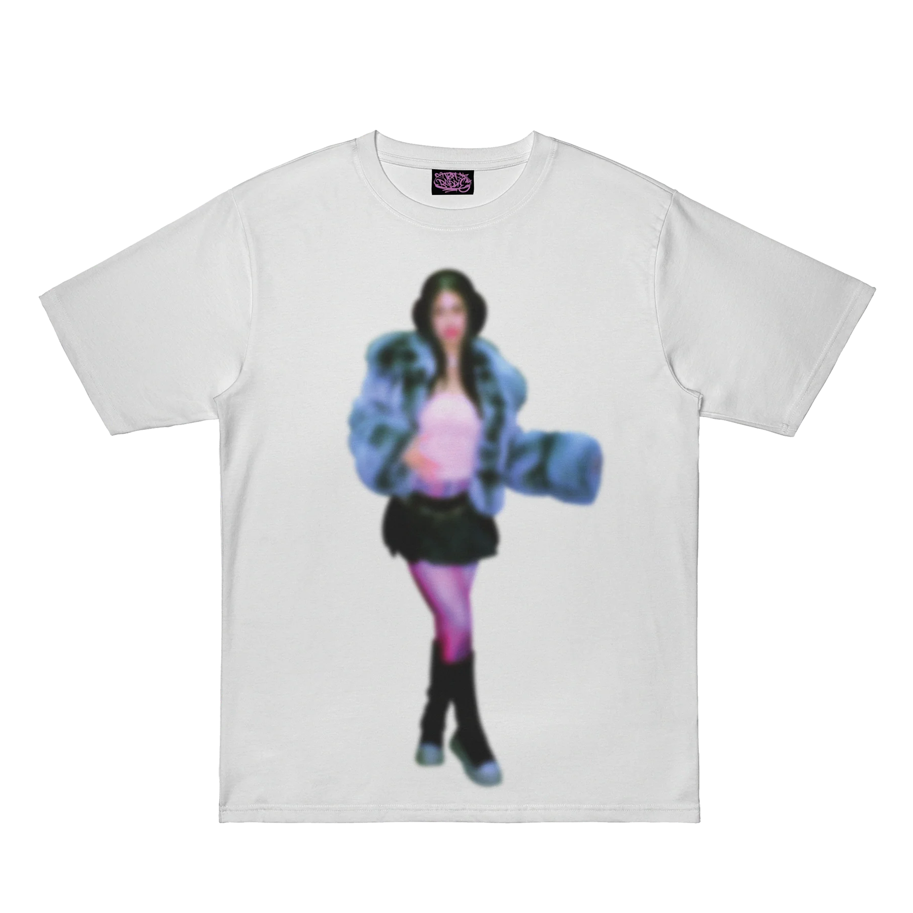 ANNA T-SHIRT "TRIBUTE" WHITE